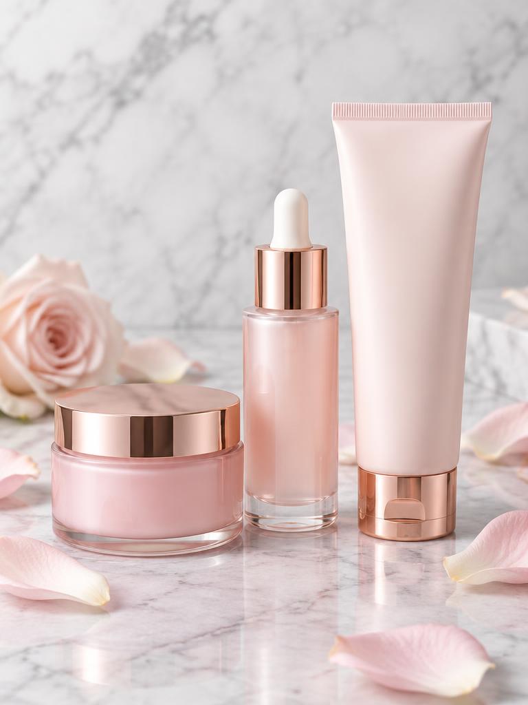 Kit Skincare Rosé