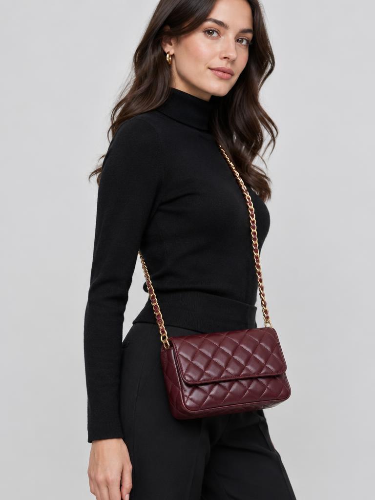 Bolsa Matelassê Sofia